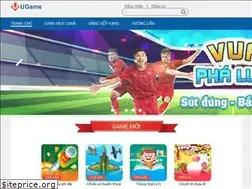 Sites similar to ugame.vn