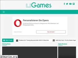 Sites similar to ugames.tv