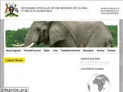 Sites similar to uganda-consulate.sk