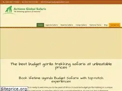 Sites similar to ugandabudgetsafaris.com