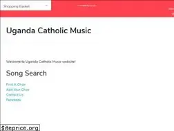 Sites similar to ugandacatholicmusic.com