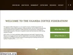 Sites similar to ugandacoffeefederation.org