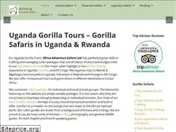 Sites similar to ugandagorillatour.com