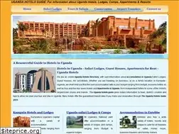 Sites similar to ugandahotelsguide.com