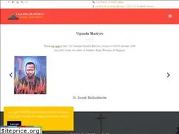 Sites similar to ugandamartyrsshrine.org.ug