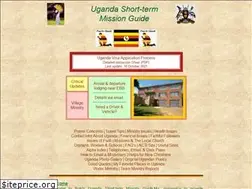 Sites similar to ugandamission.net