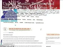 Sites similar to ugandamuslims.wordpress.com
