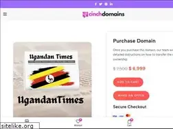 Sites similar to ugandantimes.com