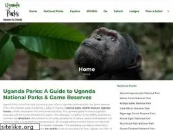 Sites similar to ugandaparks.com