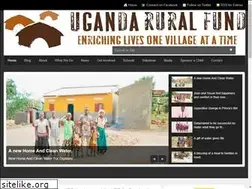 Sites similar to ugandaruralfund.org