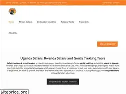 Sites similar to ugandarwanda-safaris.com