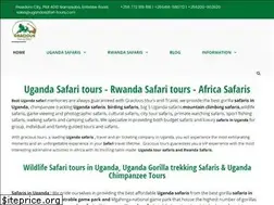 Sites similar to ugandasafari-tours.com