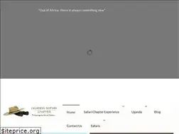 Sites similar to ugandasafarichapter.com