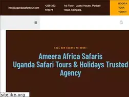 Sites similar to ugandasafaritour.com