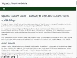 Sites similar to ugandatourismguide.com