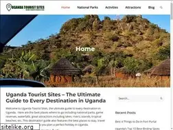 Sites similar to ugandatouristsites.com