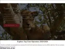 Sites similar to ugandatravelblog.com