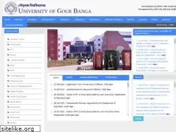 Sites similar to ugb.ac.in