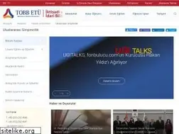 Sites similar to ugb.etu.edu.tr