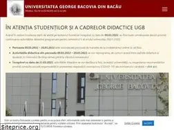 Sites similar to ugb.ro