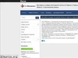 Sites similar to ugbazalt.uaprom.net
