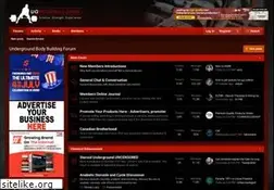 Sites similar to ugbodybuilding.com