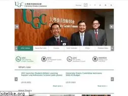 Sites similar to ugc.edu.hk