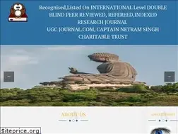 Sites similar to ugcjournal.com