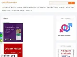 Sites similar to ugcnetbooks.com