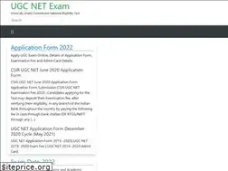 Sites similar to ugcnetexam.co.in