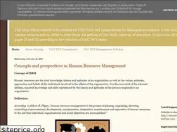 Sites similar to ugcnetmanagementcourse.blogspot.com