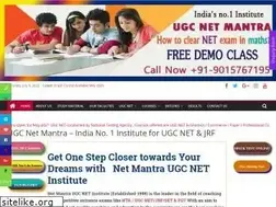 Sites similar to ugcnetmantra.com