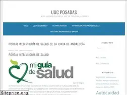 Sites similar to ugcposadas.wordpress.com