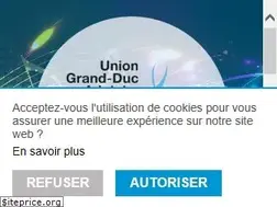 Sites similar to ugda.lu