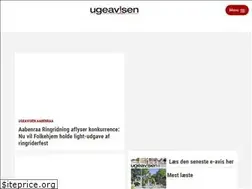 Sites similar to ugeavisen-aabenraa.dk