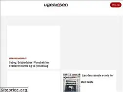 Sites similar to ugeavisen-haderslev.dk