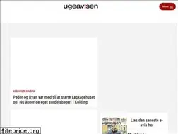Sites similar to ugeavisen-kolding.dk