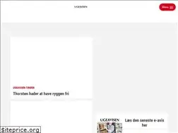 Sites similar to ugeavisen-toender.dk