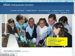 Sites similar to ugeducation.ucla.edu