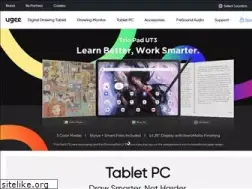 Sites similar to ugee.com