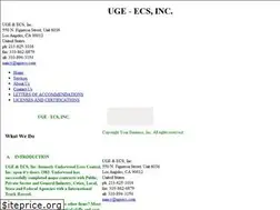 Sites similar to ugeecs.com