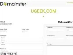 Sites similar to ugeek.com