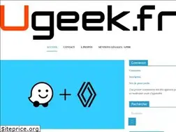 Sites similar to ugeek.fr