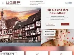 Sites similar to ugef.com