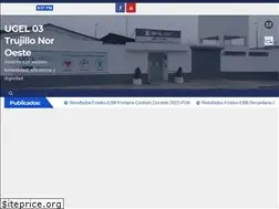 Sites similar to ugel03-tno.gob.pe