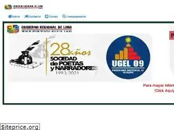 Sites similar to ugel09huaura.gob.pe