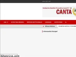 Sites similar to ugel12canta.gob.pe