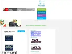 Sites similar to ugel302.gob.pe