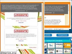 Sites similar to ugelarequipanorte.gob.pe
