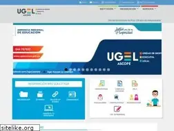 Sites similar to ugelascope.gob.pe